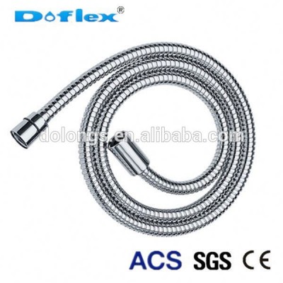 Doflex New Design Fashion Style ACS SGS CE Certificated High Pressure stainless steel 8 inch shower hoses pipe