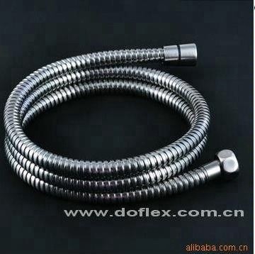 stainless steel polish PVC EPDM shower hose (1.2m~2.om)