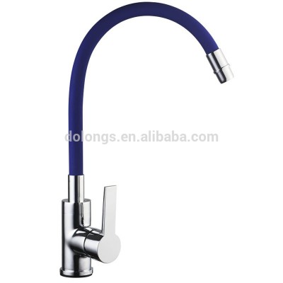 2018 Doflex new design color  kitchen spout sink faucet kitchen faucet hose