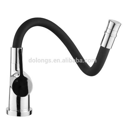 silicone kitchen sink faucet universal tube spring flexible kitchen  hose