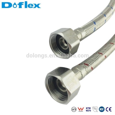 Doflex New Design ACS SGS CE Certificated High Pressure blister packing shattaf with wall bracket and flexible hose