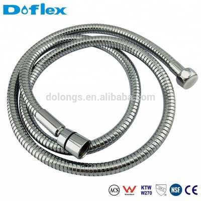 Doflex OEM wholesale 2018 new fashion stainless steel anti twist flexible shower hose