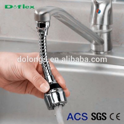 Doflex Faucet Sink Hose Stainless Steel Collapsible Popular cupc single handle kitchen faucet mixer