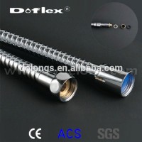 Doflex wholesale ACS SGS CE certificated high pressure bathroom accessories pocket hose with spray gun / shower / sprinkler