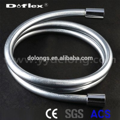 Doflex ACS SGS CE certificate soft bathroom high pressure spray pvc hose pipe