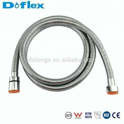 Doflex ACS SGS CE certificate high quality flexible shower head extension hose