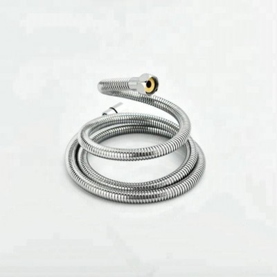 ACS CE UPC NSF certification plumbing hoses type stainless steel chromed metallic shower hose