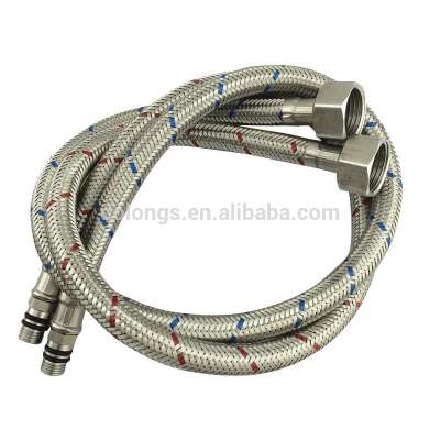 304 stainless steel flexible hose for kitchen faucets