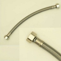 High Grade rubber high pressure wire  braided stainless steel flexible hose